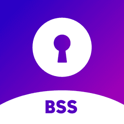 B: B2B Lock, Login & Password logo