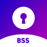 B: B2B Lock, Login & Password icon