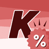 K: Quantity Breaks icon