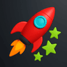 Rocket Google Reviews icon