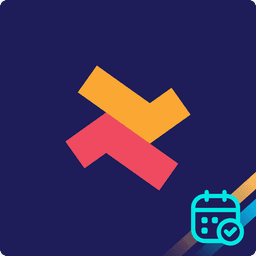 BookX— Appointment Booking App Logo