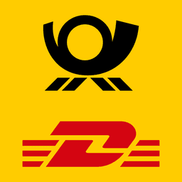 Post & DHL Shipping (official) logo