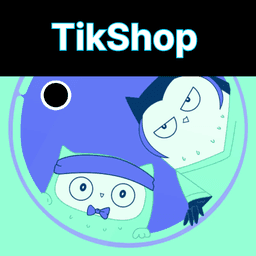 TikShop: Omega Pixel & Catalog logo