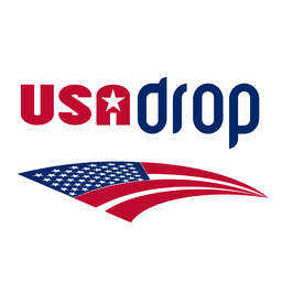 USAdrop‑Global Dropshipping Logo