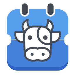 Booking App Schedule Cowlendar Logo